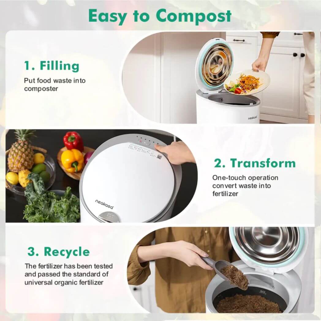 MoreBorn by Neakasa Electric Kitchen Composter – Image 5