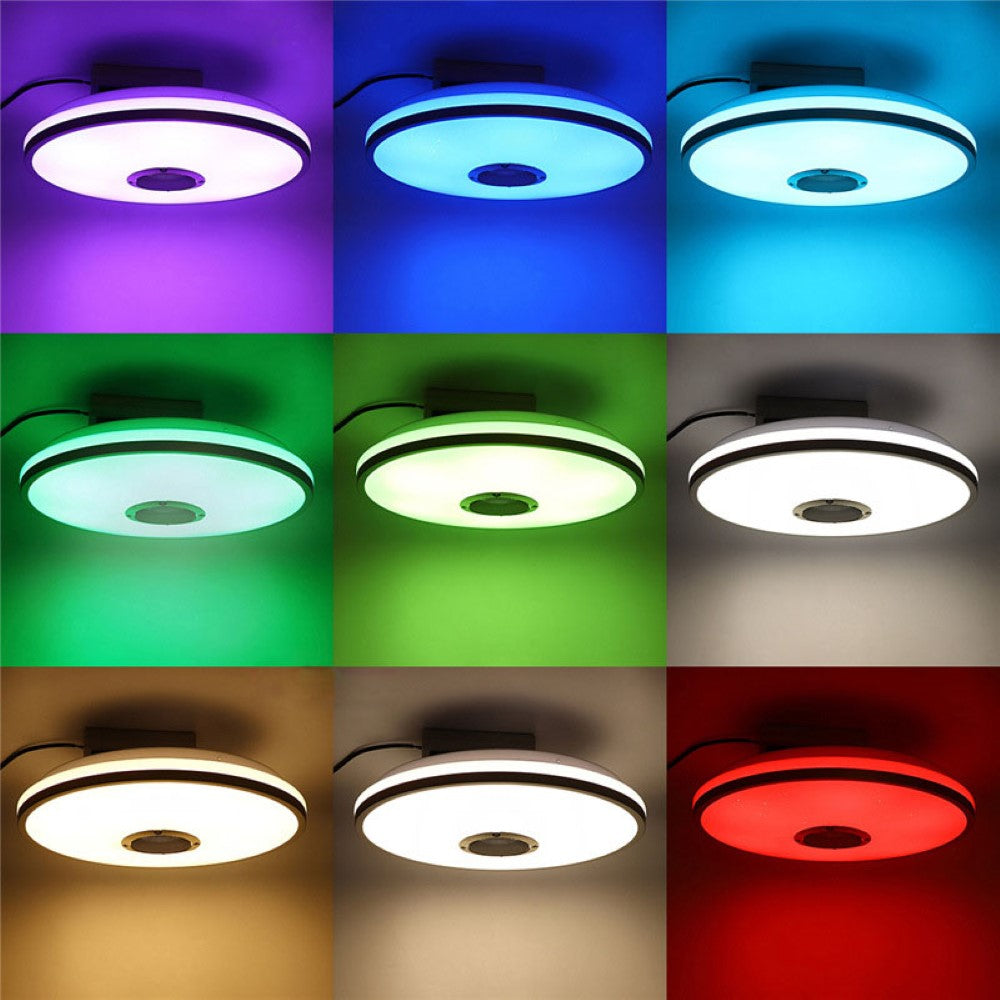 Smart Bluetooth Music Ceiling Light APP & Remote Control – Image 2