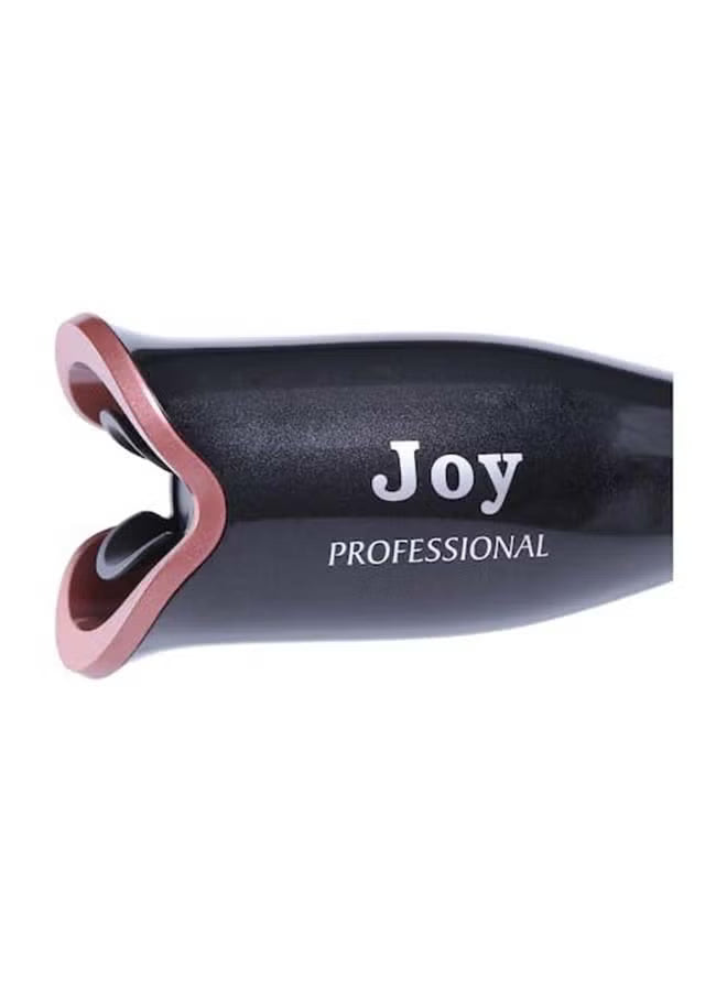 JOY PROFESSIONAL Hair Curler – Black & Rose Gold Curling Iron – Image 2