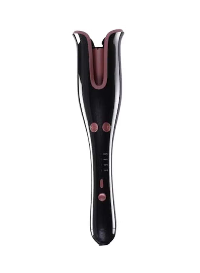 JOY PROFESSIONAL Hair Curler – Black & Rose Gold Curling Iron – Image 3