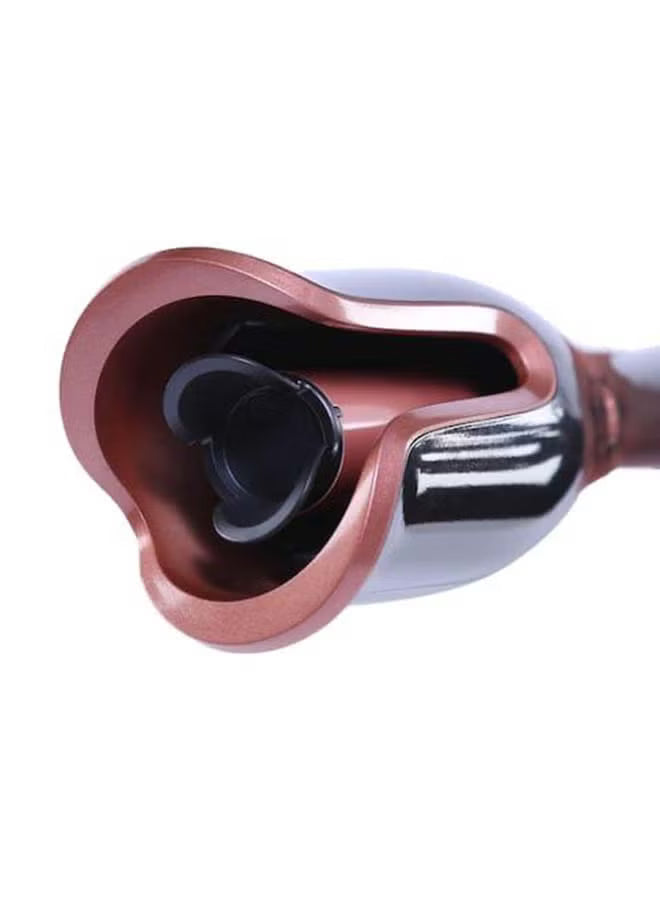 JOY PROFESSIONAL Hair Curler – Black & Rose Gold Curling Iron – Image 4
