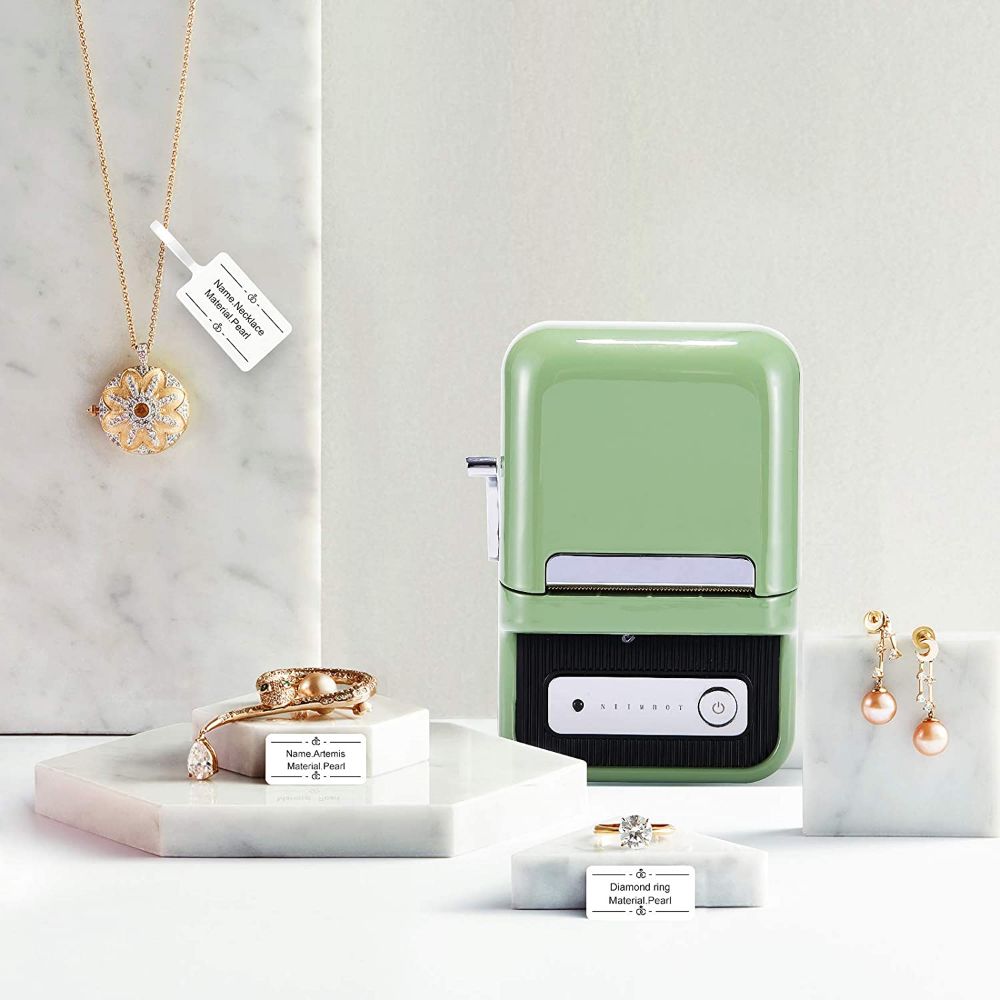 NIIMBOT B21s Label Maker Printer – Image 4
