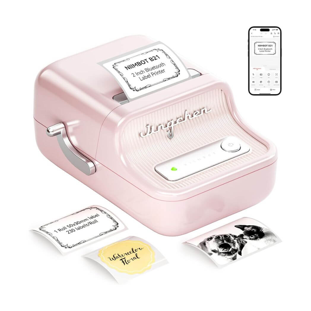 NIIMBOT B21s Label Maker Printer – Image 12
