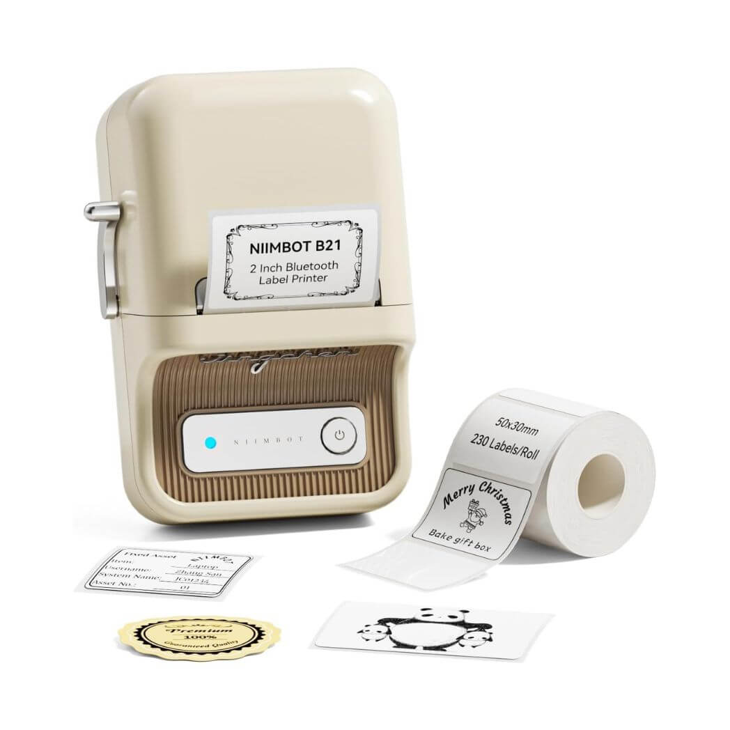NIIMBOT B21s Label Maker Printer – Image 11