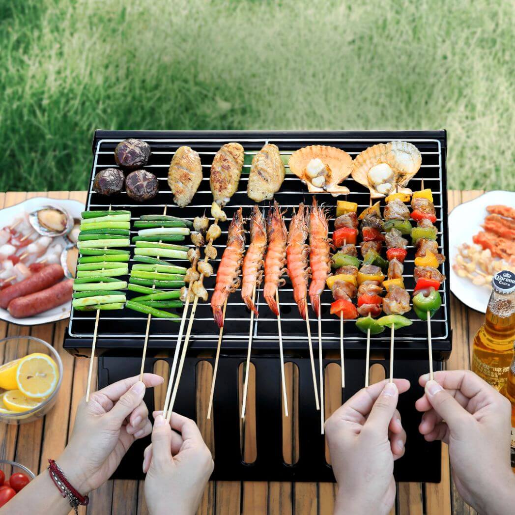 NexTool Camp Fun Folding Barbecue Grill – Image 3