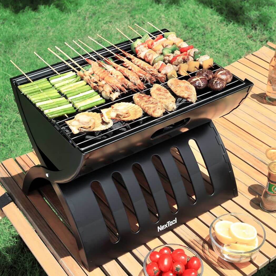 NexTool Camp Fun Folding Barbecue Grill – Image 2