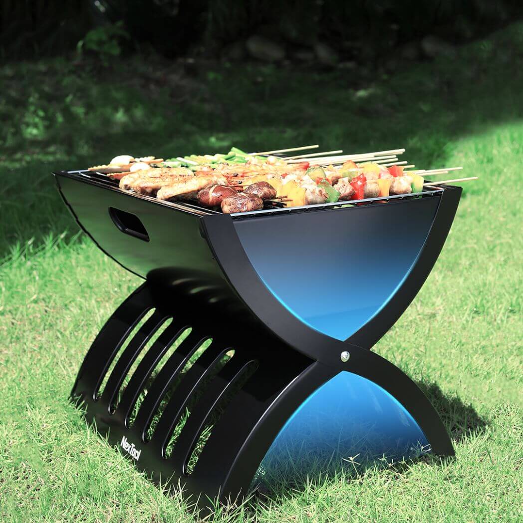 NexTool Camp Fun Folding Barbecue Grill – Image 4