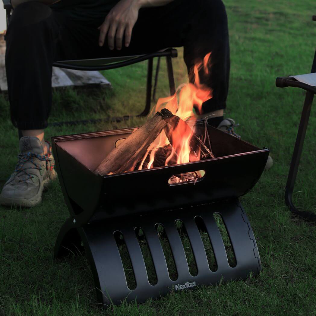 NexTool Camp Fun Folding Barbecue Grill – Image 7