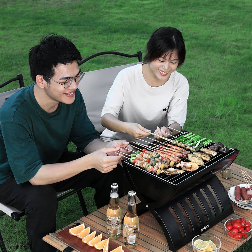 NexTool Camp Fun Folding Barbecue Grill – Image 8