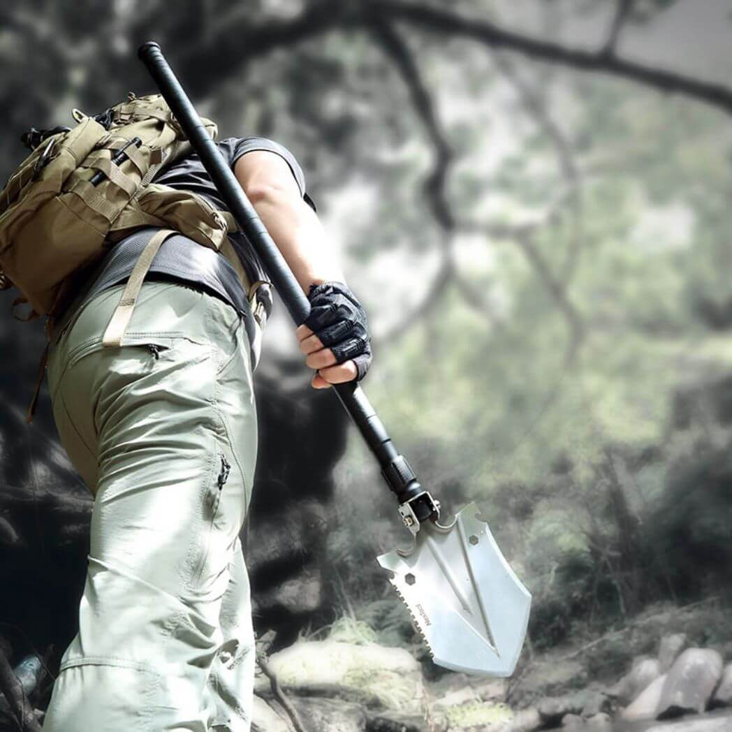 NexTool Multi Functional Folding Shovel – Image 5