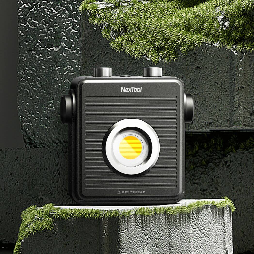 NexTool Outdoor Floodlight (Leiguang) – Versatile High-Capacity Lighting – Image 2