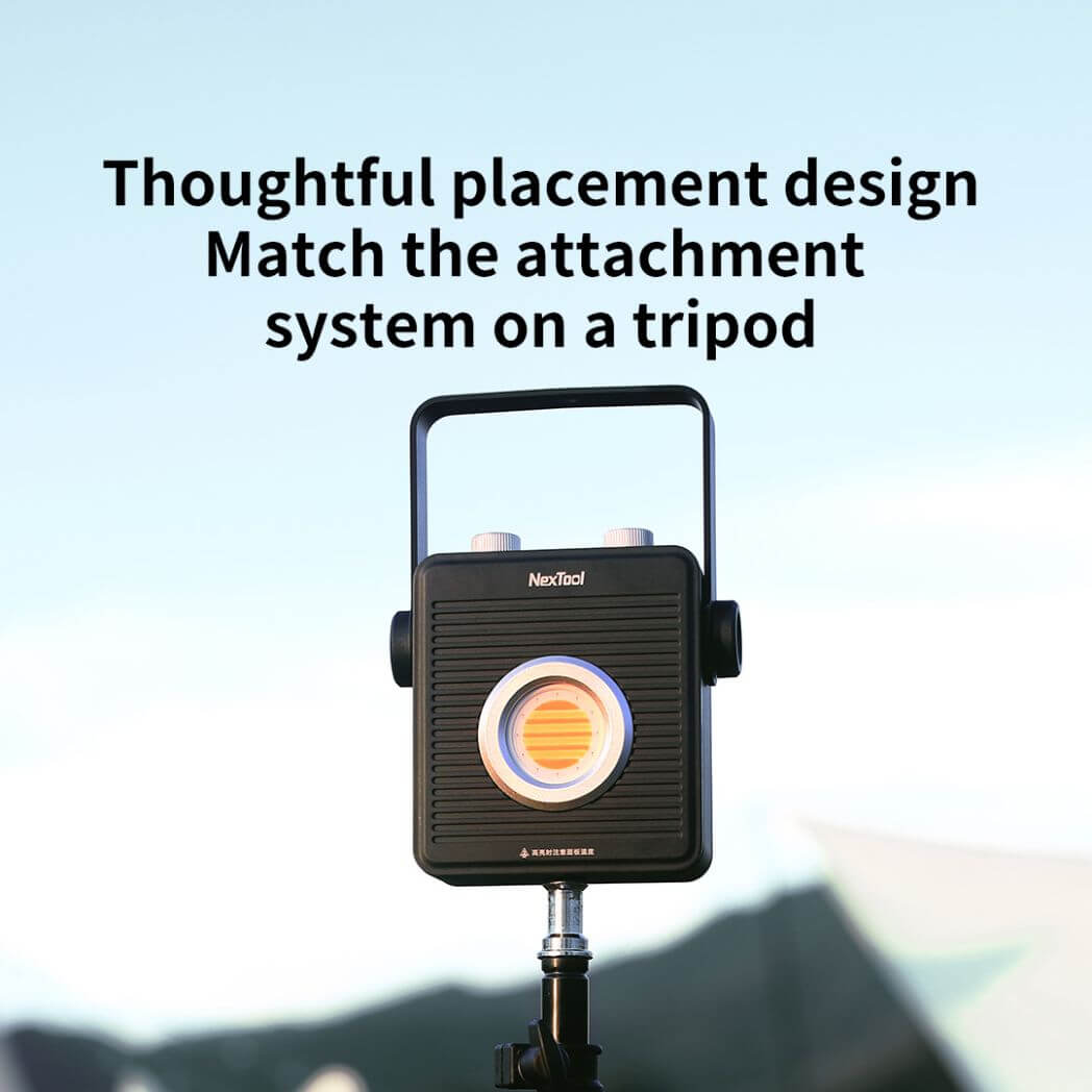 NexTool Outdoor Floodlight (Leiguang) – Versatile High-Capacity Lighting – Image 3