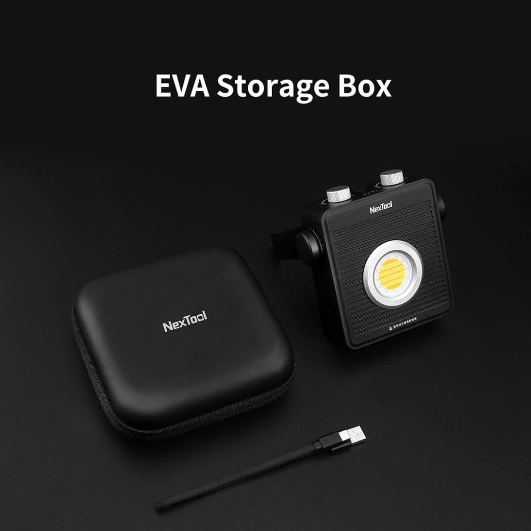 NexTool Outdoor Floodlight (Leiguang) – Versatile High-Capacity Lighting – Image 6