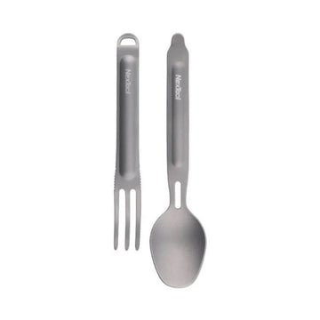 NexTool Titanium Cutlery Set