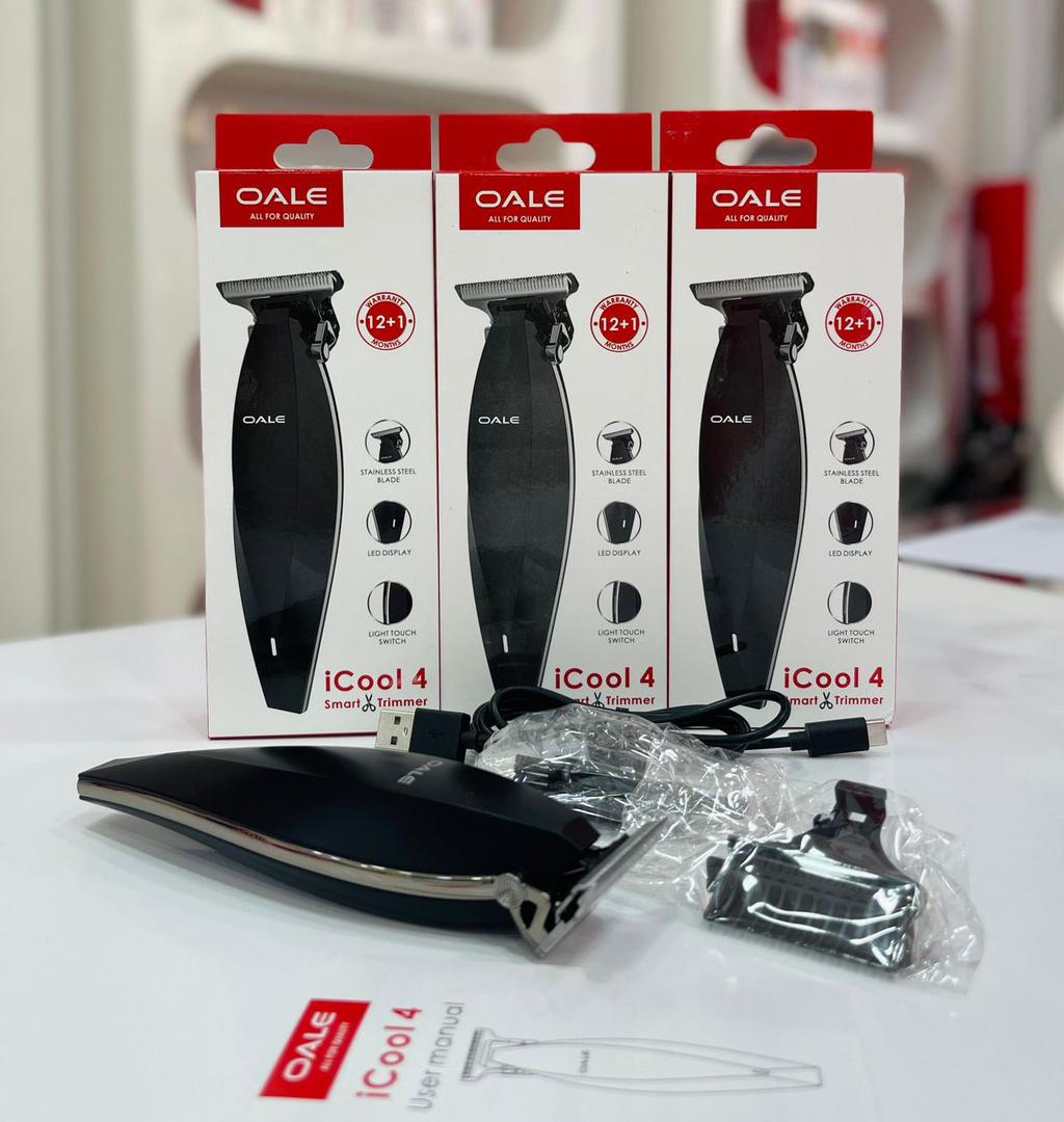 ICOOL 4 Smart Trimmer – Precision Beard & Hair Grooming – Image 2