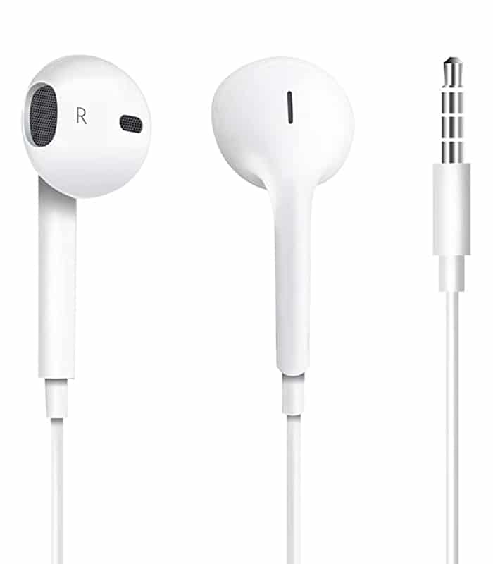 Apple EarPods with 3.5mm Headphone Plug In-Ear Earphones – Image 2