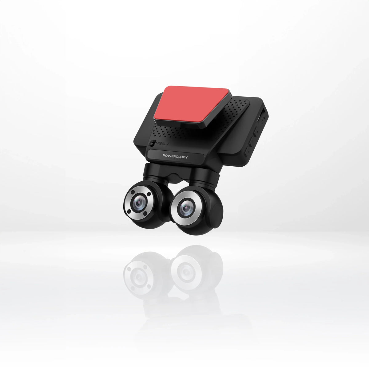 Powerology Dual Lens Dash Camera