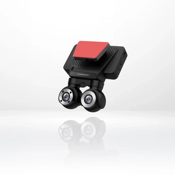 Powerology Dual Lens Dash Camera