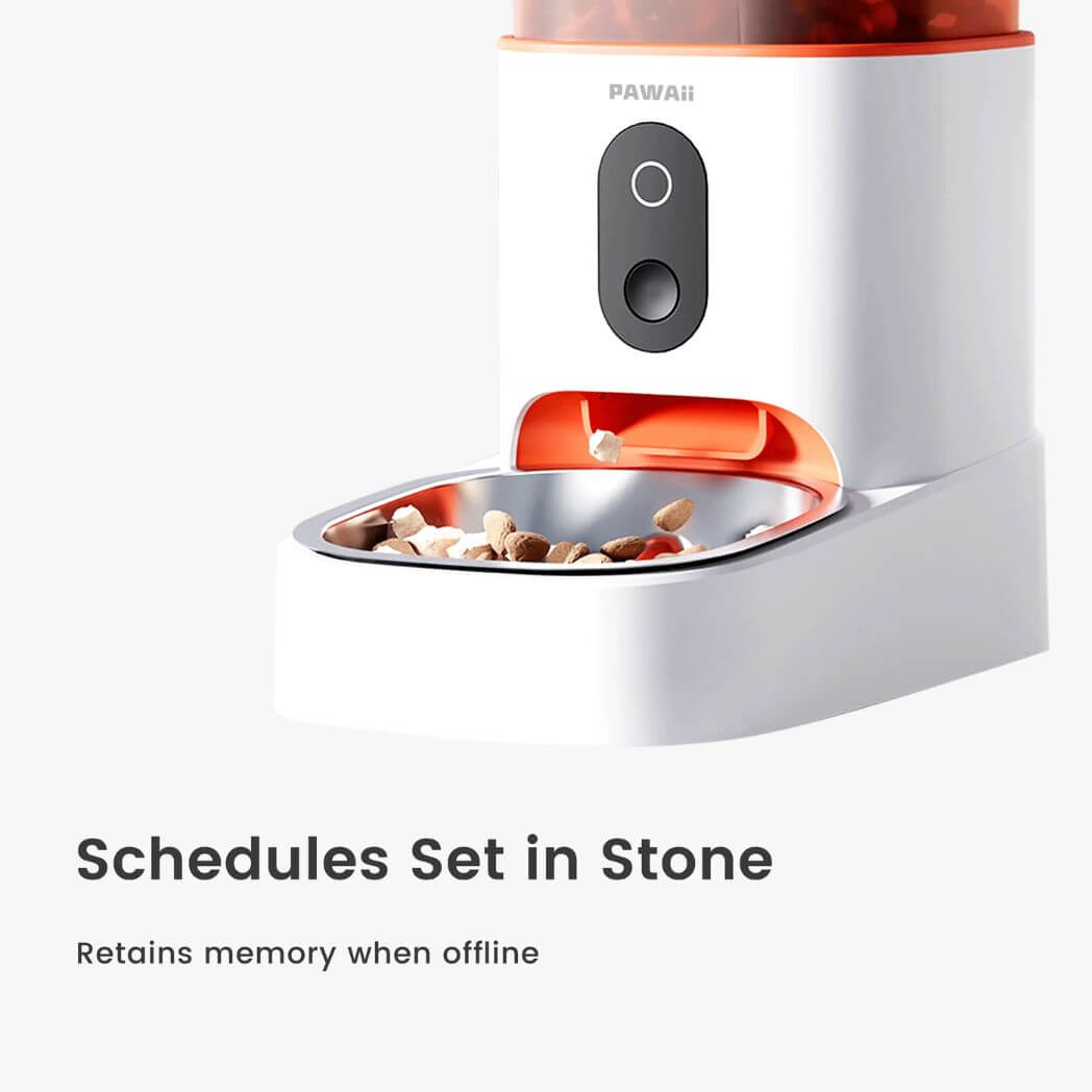 PAWAii Smart Pet Feeder with App Control for Cats & Dogs – Image 4