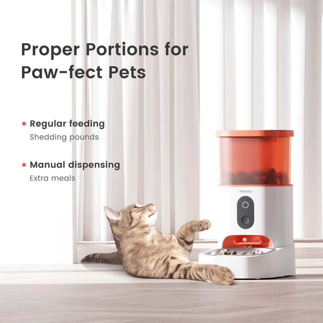 PAWAii Smart Pet Feeder with App Control for Cats & Dogs – Image 6