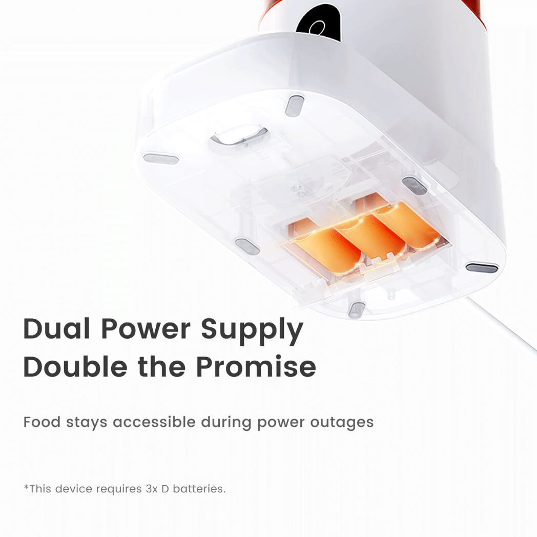 PAWAii Smart Pet Feeder with App Control for Cats & Dogs – Image 7