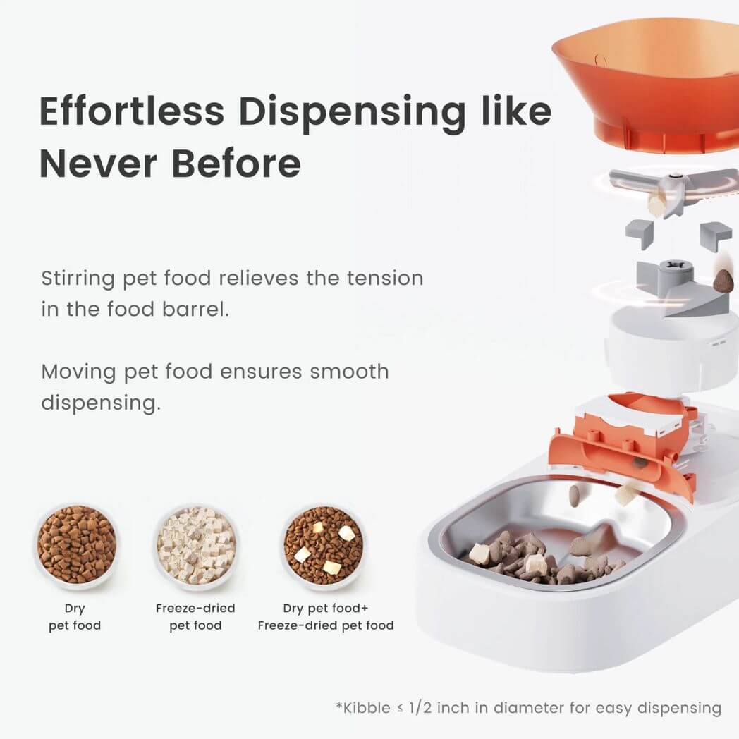 PAWAii Smart Pet Feeder with App Control for Cats & Dogs – Image 9