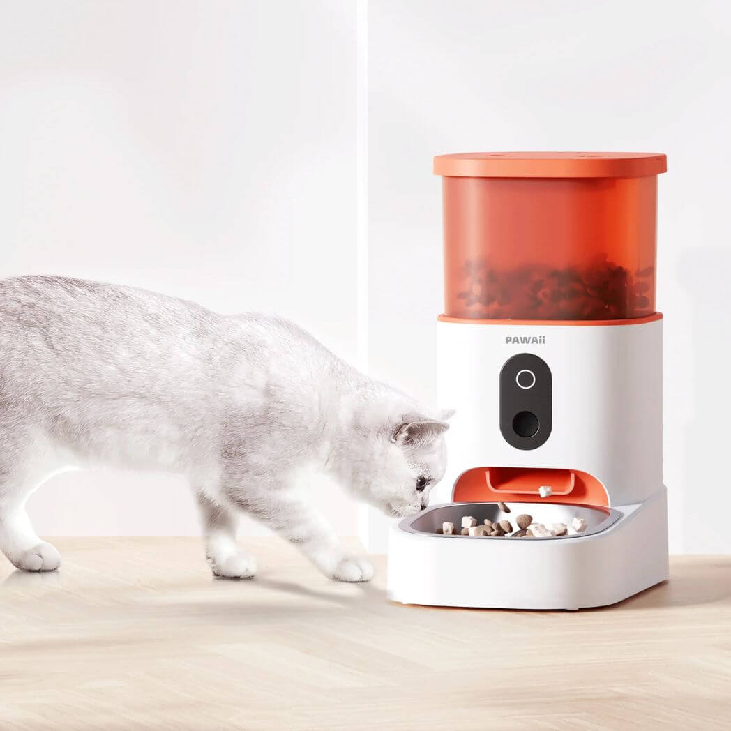 PAWAii Smart Pet Feeder with App Control for Cats & Dogs – Image 2
