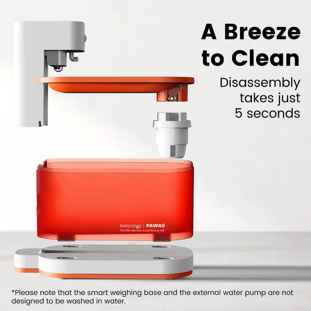 PAWAii Wireless Pet Water Fountain Pro for Cats & Dogs – Image 7