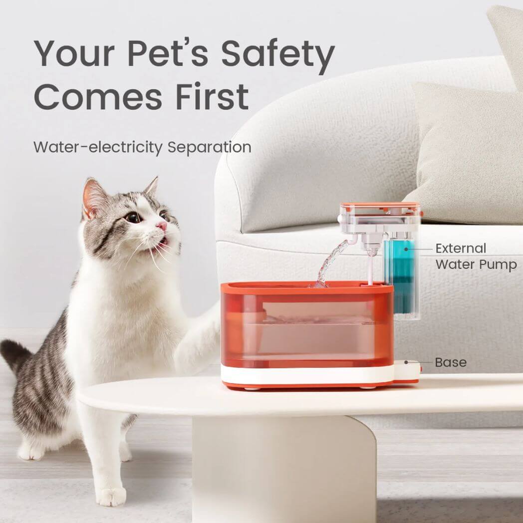 PAWAii Wireless Pet Water Fountain Pro for Cats & Dogs – Image 5