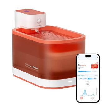 PAWAii Wireless Pet Water Fountain Pro for Cats & Dogs
