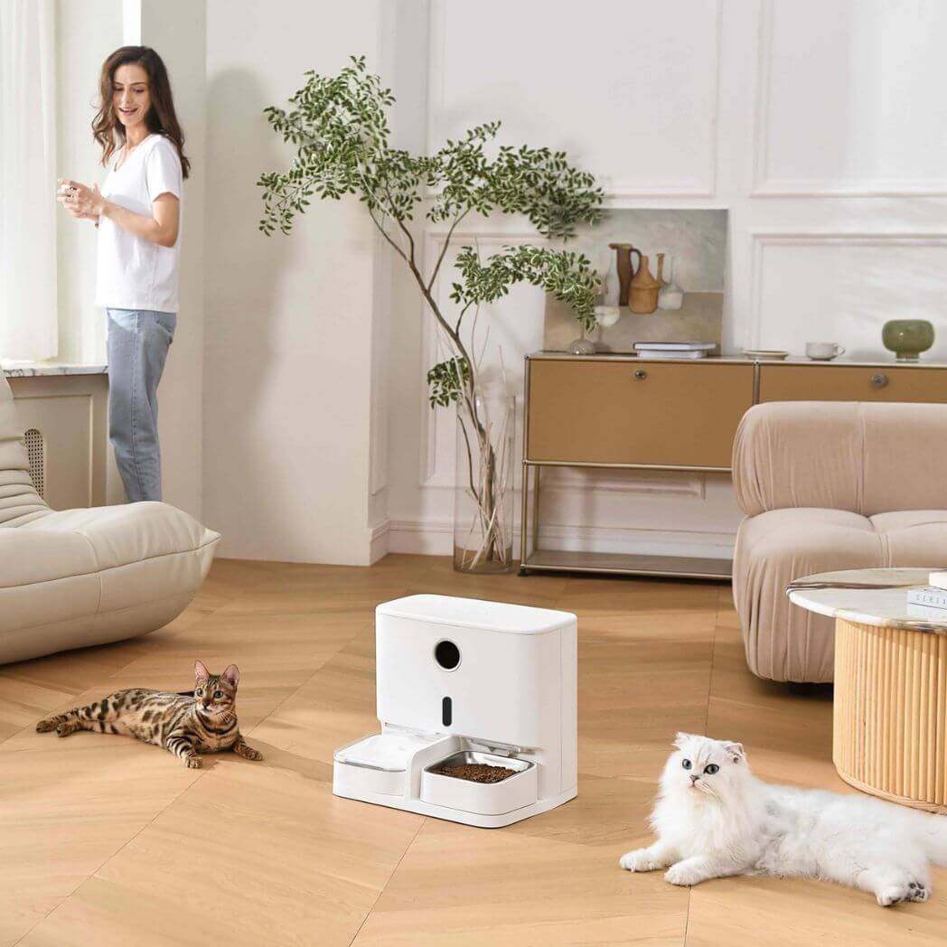 Pet Marvel 2-in-1 Pet Feeder & Water Dispenser – Image 6