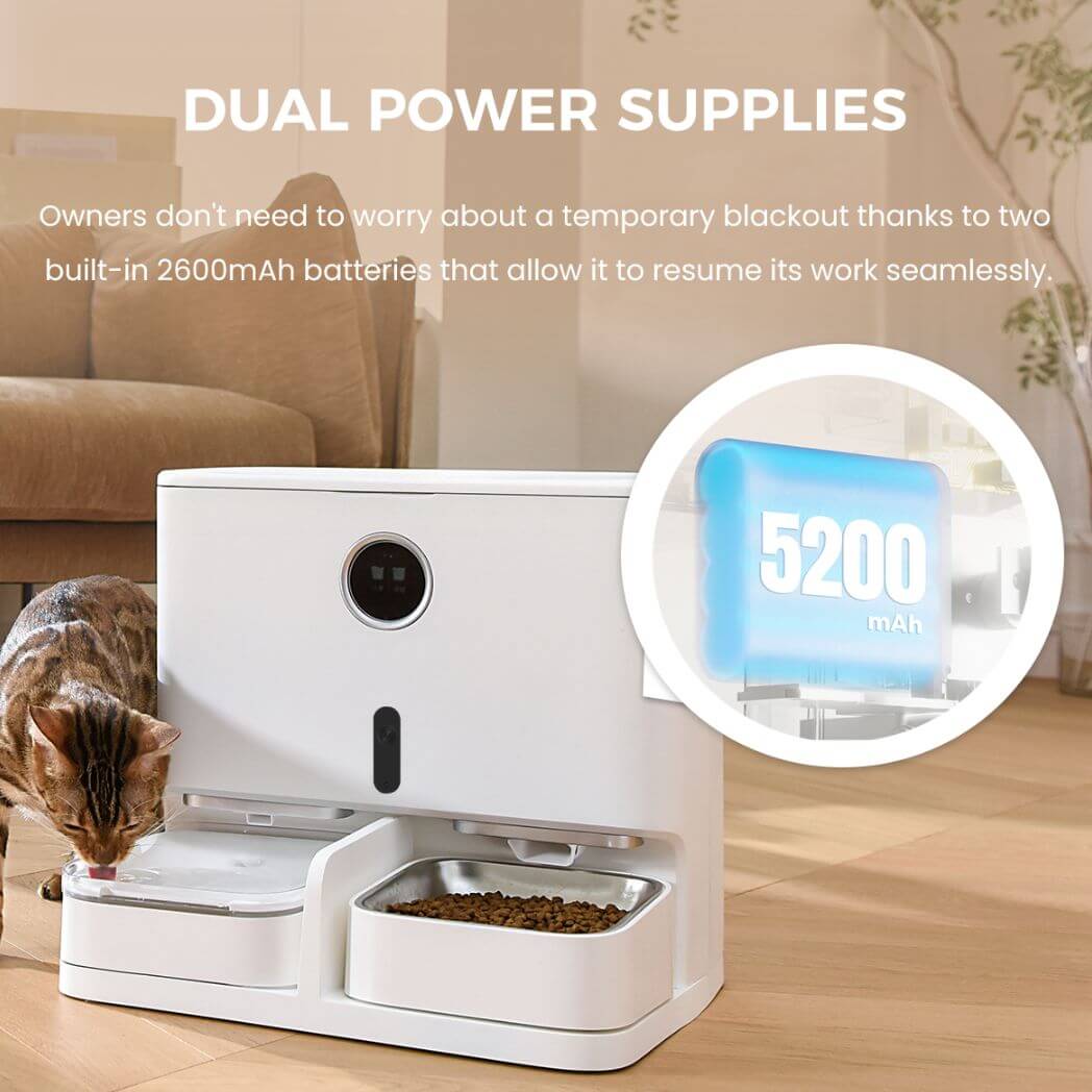 Pet Marvel 2-in-1 Pet Feeder & Water Dispenser – Image 7
