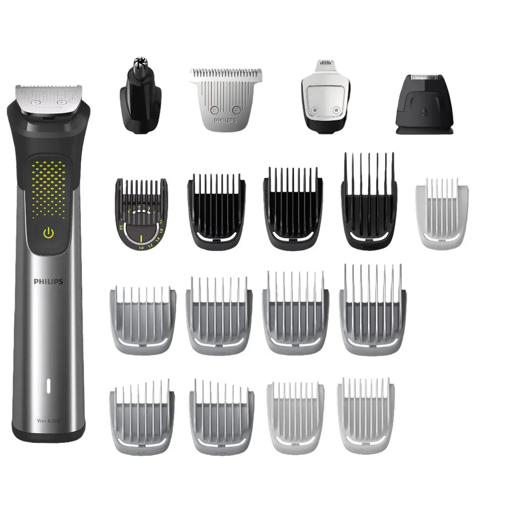 Philips 9000 Series All-In-One Trimmer 20-In-1 – Stainless Steel Grooming Set – Image 4