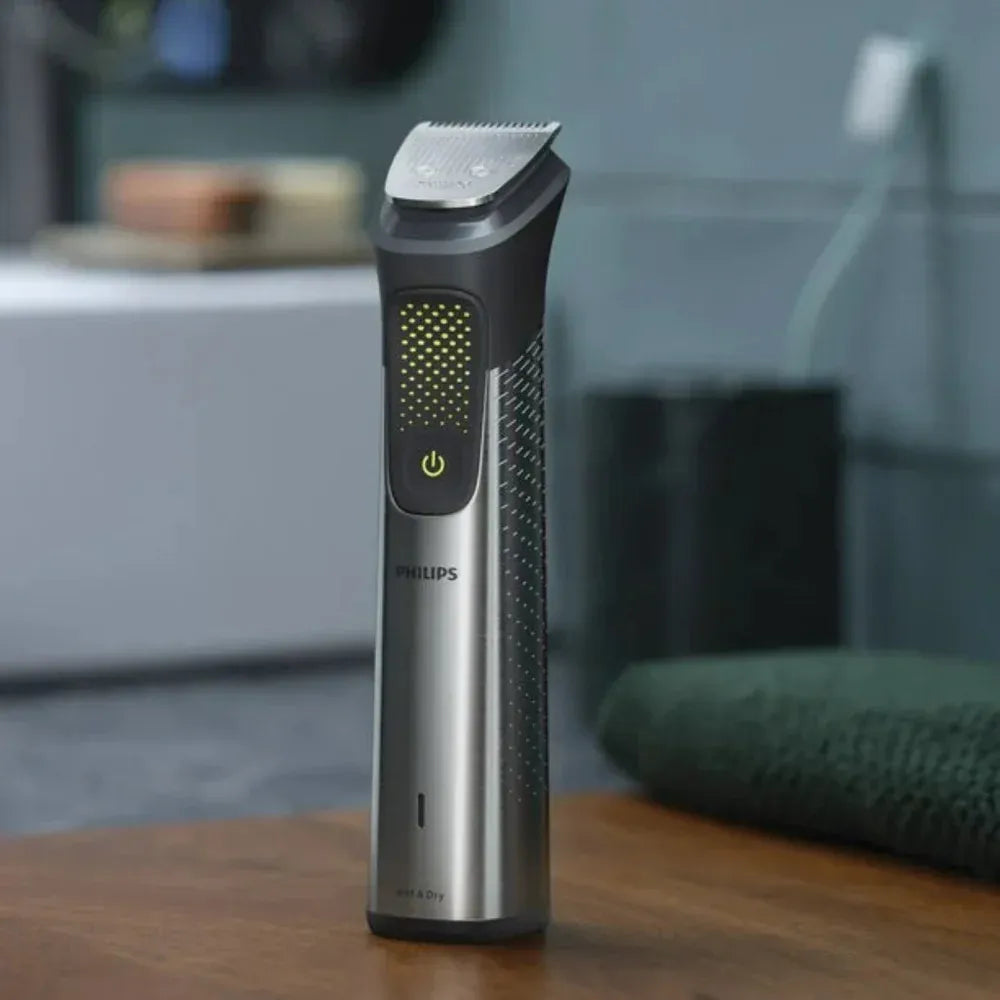 Philips 9000 Series All-In-One Trimmer 20-In-1 – Stainless Steel Grooming Set – Image 2