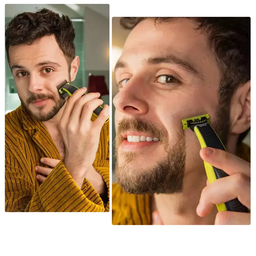 Philips OneBlade Original with 3 Combs – Trim Edge & Shave Comfortably – Image 2