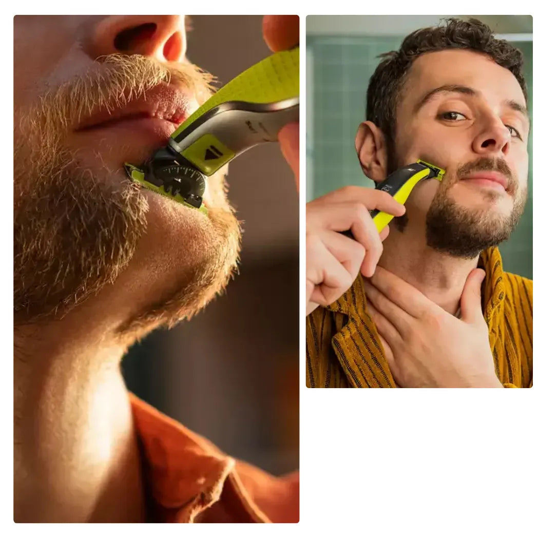 Philips OneBlade Original with 3 Combs – Trim Edge & Shave Comfortably – Image 3