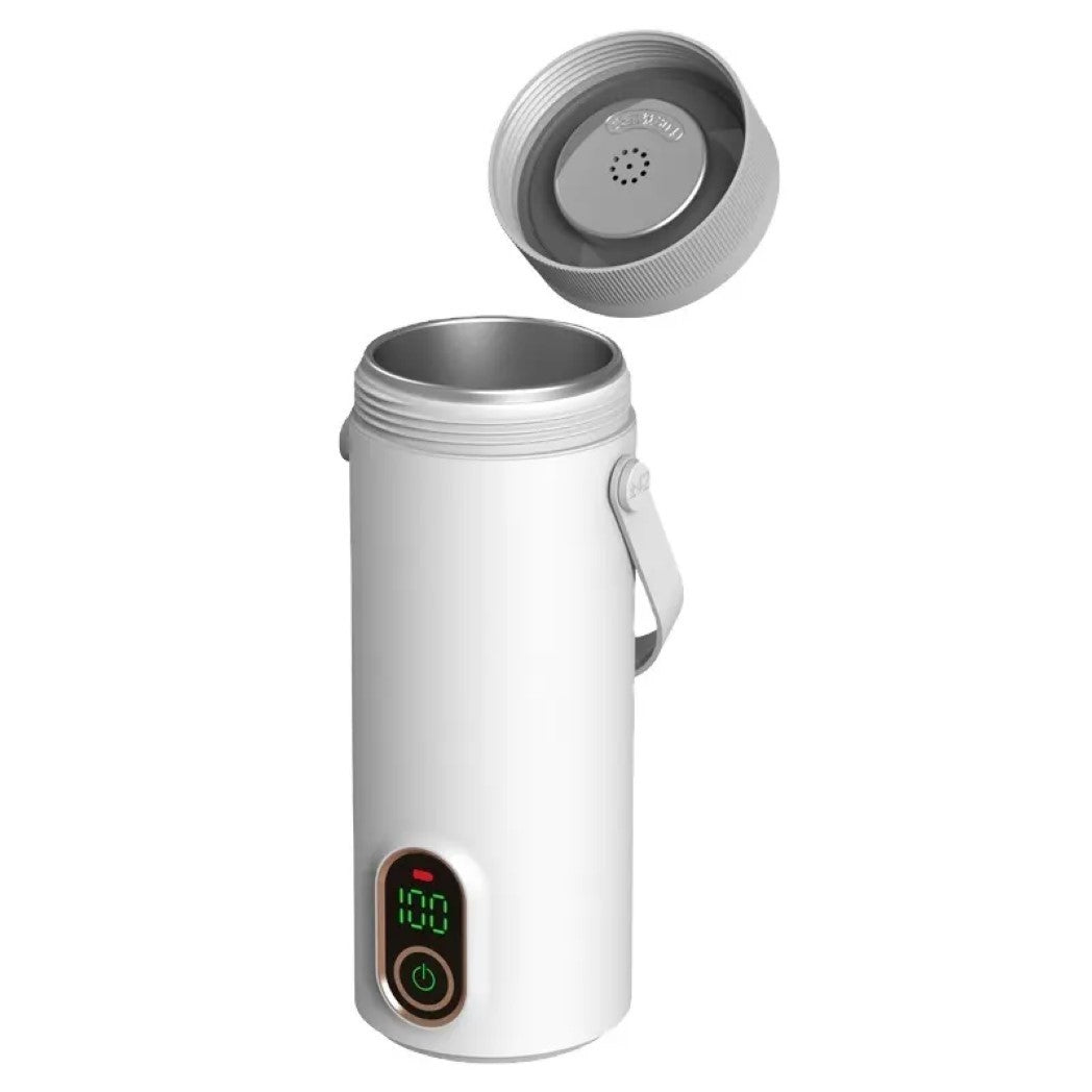 Portable Electric Kettle Rechargeable Travel Car 400ml – Image 3