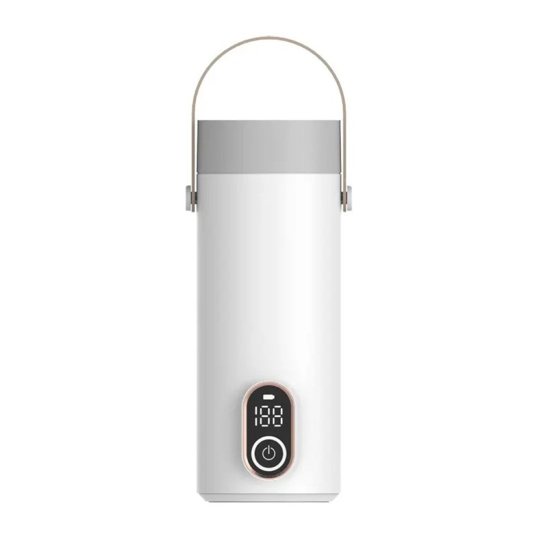 Portable Electric Kettle Rechargeable Travel Car 400ml