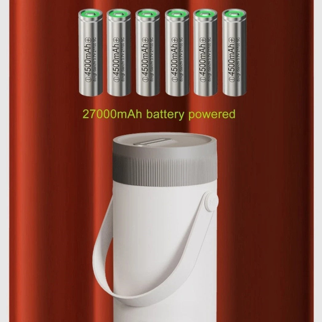 Portable Electric Kettle Rechargeable Travel Car 400ml – Image 5