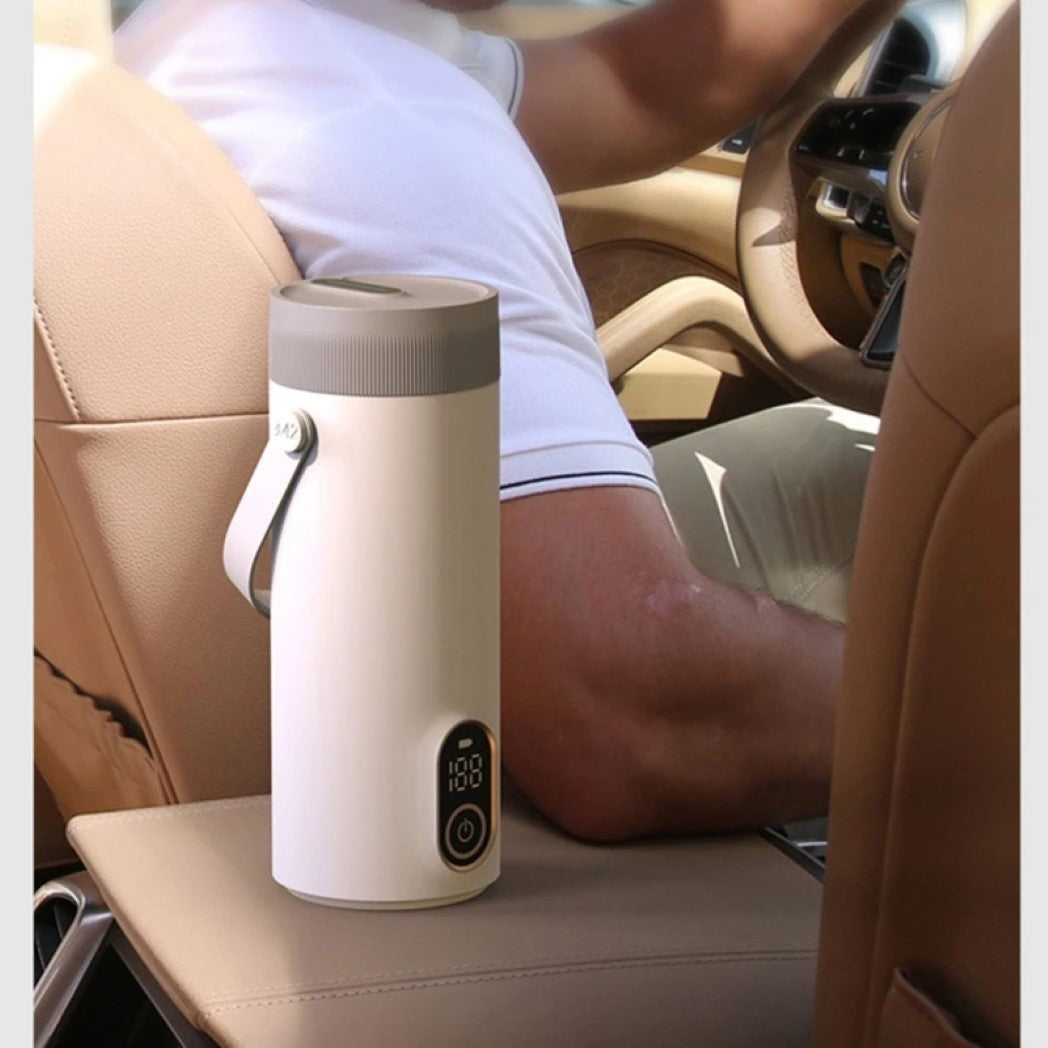 Portable Electric Kettle Rechargeable Travel Car 400ml – Image 7