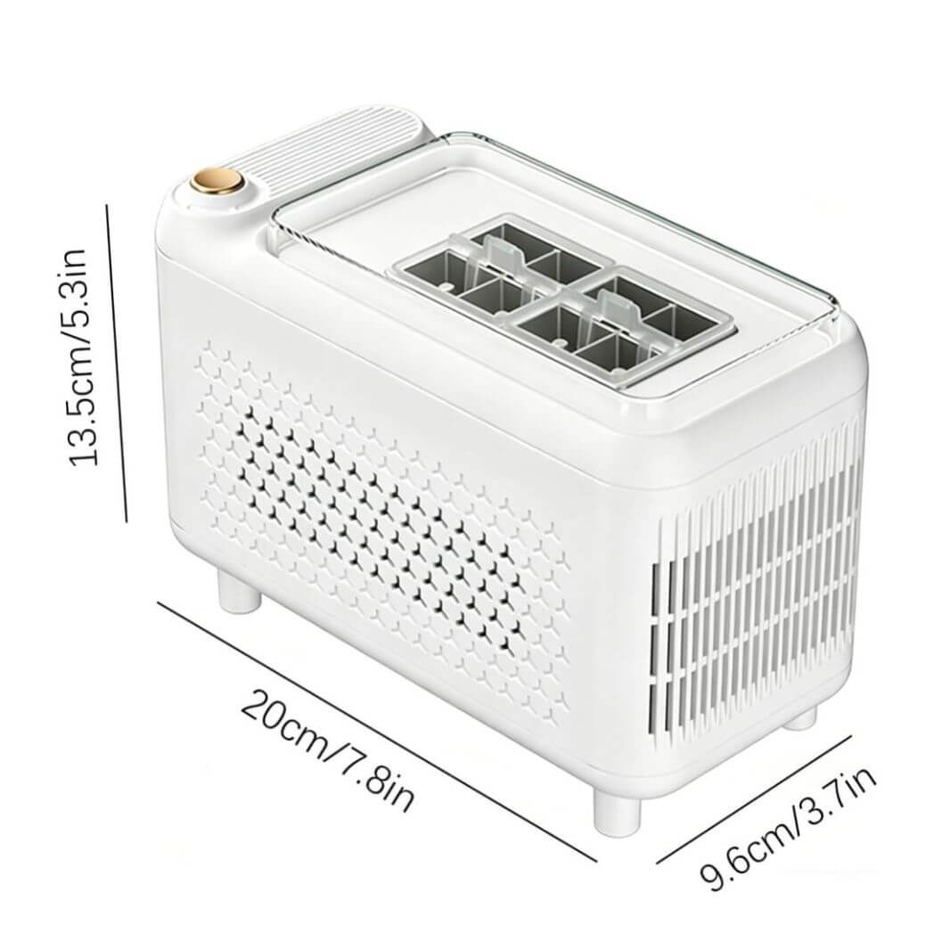 Portable Ice Maker IZD020-A – Compact Design – Image 5