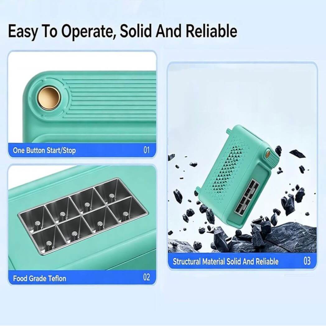 Portable Ice Maker IZD020-A – Compact Design – Image 3