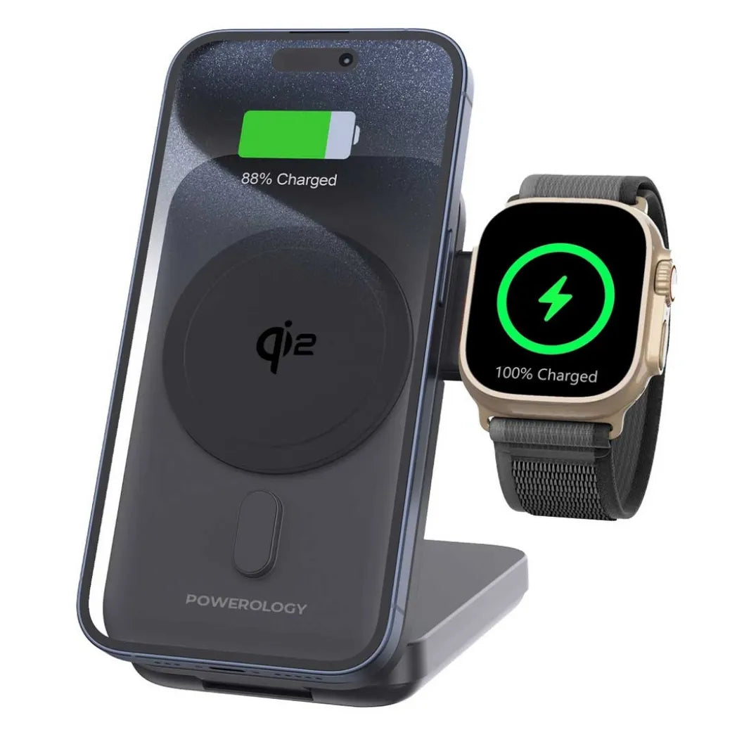Powerology 10000mAh Qi2 MagSafe Power Bank 15W for iPhone – Image 4