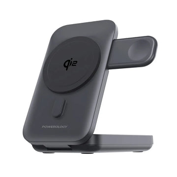Powerology 10000mAh Qi2 MagSafe Power Bank 15W for iPhone