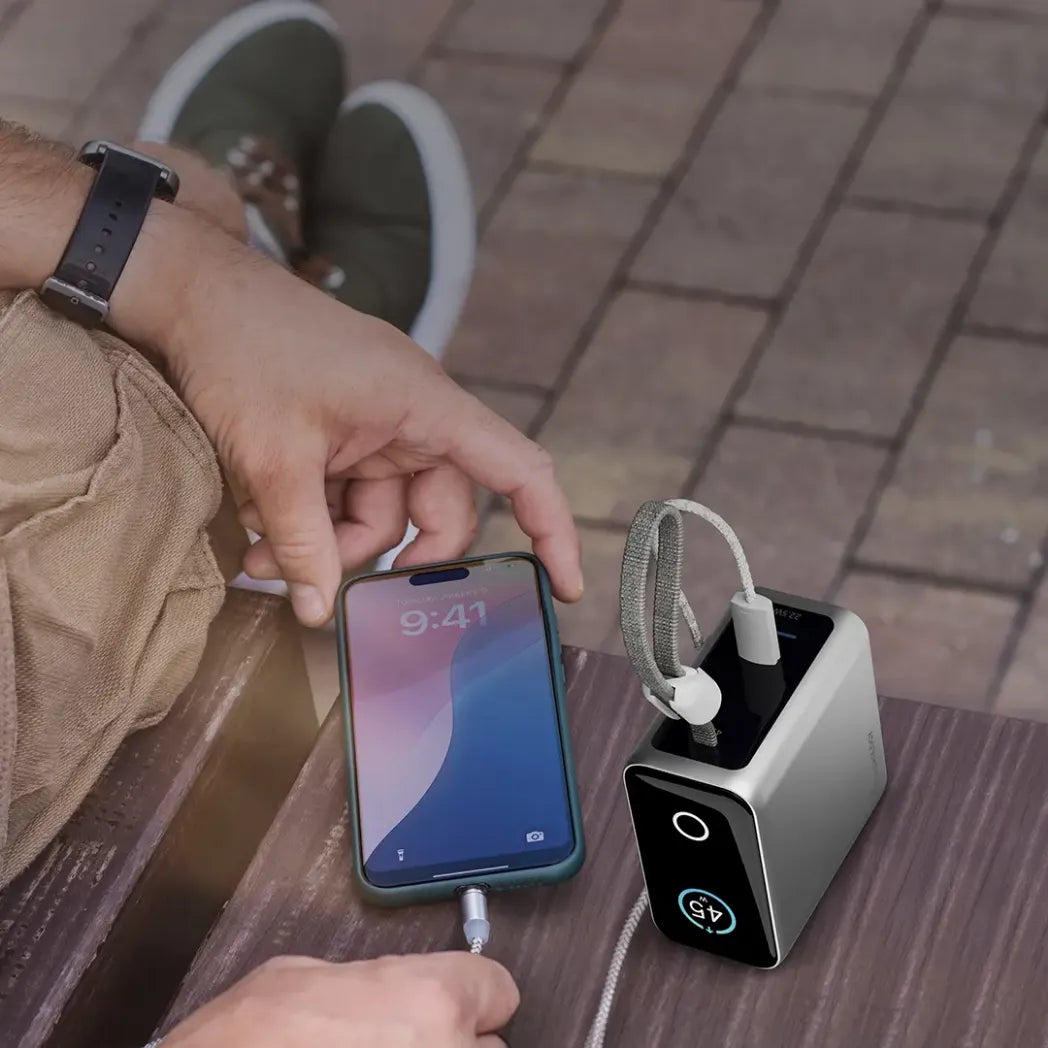 Powerology 15000mAh Mini Power Bank with 45W PD – Image 3