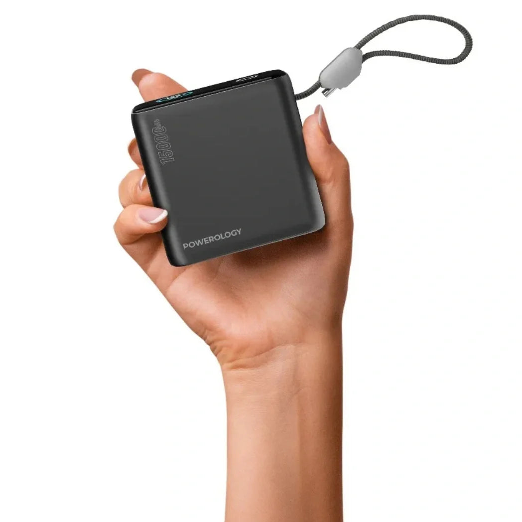 Powerology 15000mAh Mini Power Bank with 45W PD – Image 2