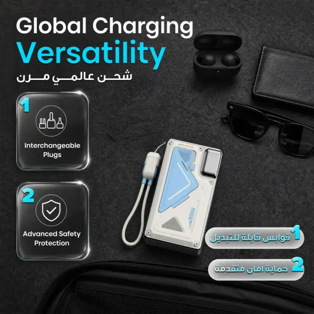 Powerology 20000mAh MagSafe Power Bank with 35W PD – Image 4
