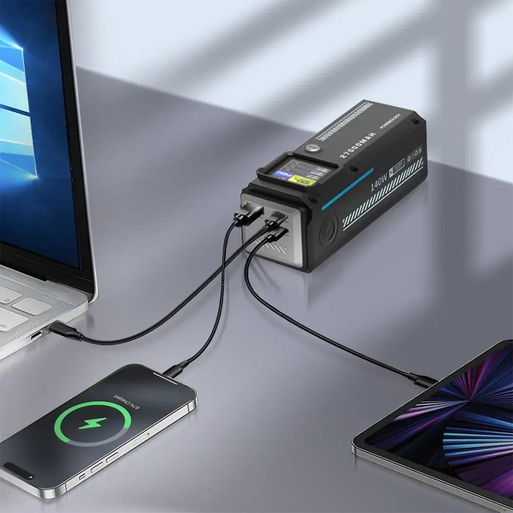 Powerology 27000mAh Power Bank with 140W PD 3.1 – Image 2