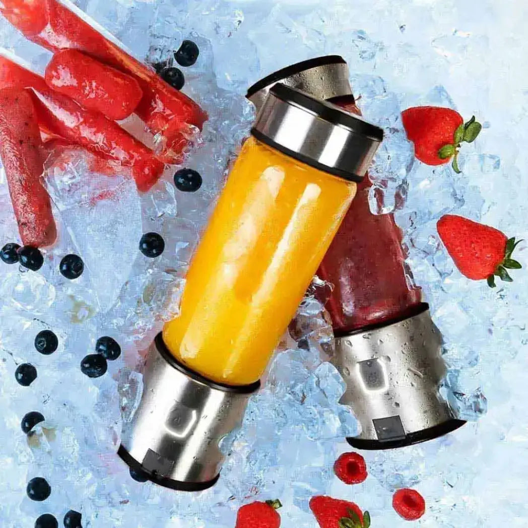 Powerology 6-Blade Portable Juicer 126W – Image 2