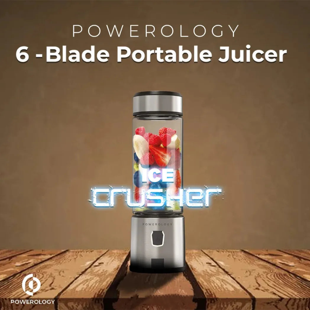 Powerology 6-Blade Portable Juicer 126W – Image 6